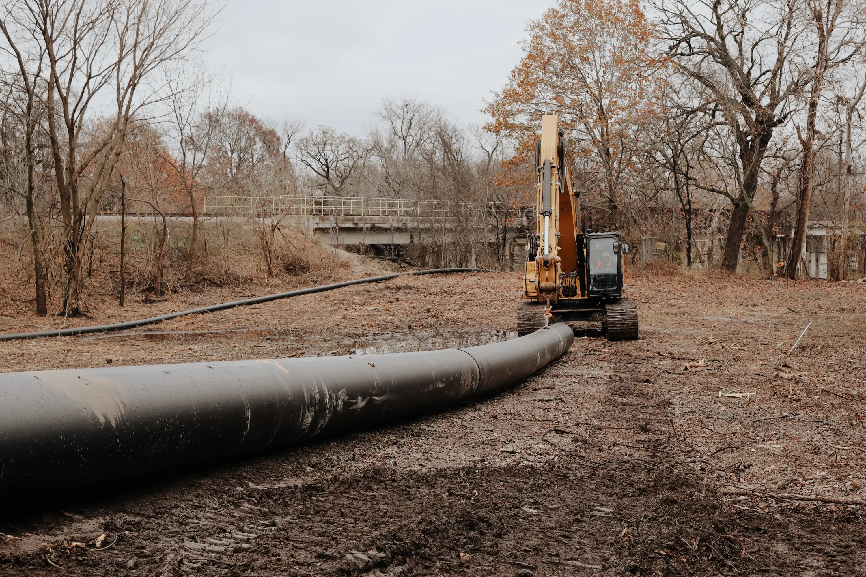 Pipeline Construction